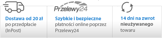 Obsługujemy płatności online przez Przelewy24